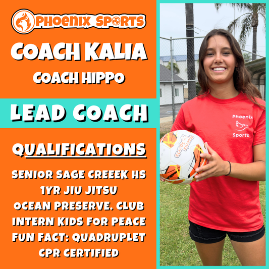 5/23 - 7/18 | Ages 2-3<br>Saturday Toddler Soccer<br>Buccaneer Park, Oceanside<br>10 Total Spots