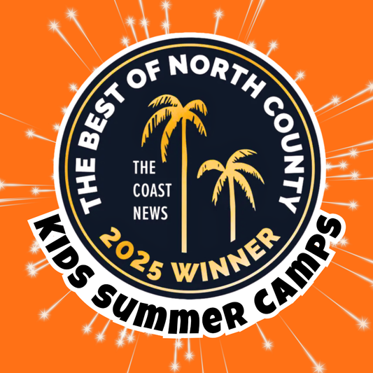 USE FOR BOTH SITES<br>8:30 - 3:30 | Ages 3-7 | Mon - Fri<br>Kids Summer Camps<br>New Song Church, Carlsbad<br>Tamarack Beach, Carlsbad