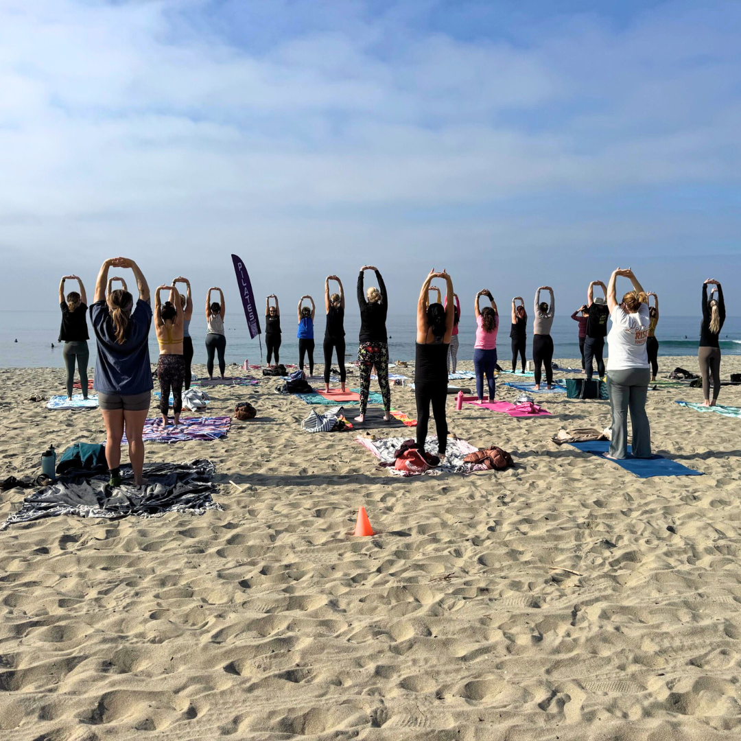 5/24 (1 class) | Ages 3-7<br>Sunday Beach Sports Fitness<br>Tamarack Beach, Carlsbad<br>10 Total Spots