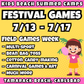 WK 5: 7/13 - 7/17 | 8:30 - 12:30 PM<br>Ages 3-7 | Mon - Fri<br>Beach Sports, Fitness, STEM, More<br>Tamarack Beach, Carlsbad<br>Separated Age Groups<br>24 Total Spots