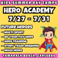 WK 7: 7/27 - 7/31 | 8:30 - 12:30 PM<br>Ages 3-7 | Mon - Fri<br>Beach Sports, Fitness, STEM, More<br>Tamarack Beach, Carlsbad<br>Separated Age Groups<br>24 Total Spots