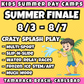 WK 8: 8/3 - 8/7 | 8:30 - 12:30 PM<br>Ages 3-7 | Mon - Fri<br>Beach Sports, Fitness, STEM, More<br>Tamarack Beach, Carlsbad<br>Separated Age Groups<br>24 Total Spots