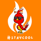 Phelix the Phoenix<br>Youth T-Shirt: #Staycool